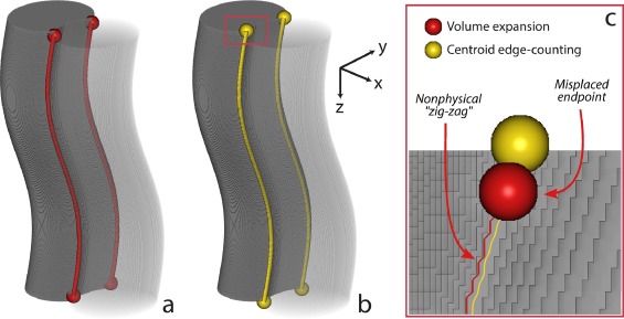 Improving microstructural quantification in FIB/SEM nanotomography