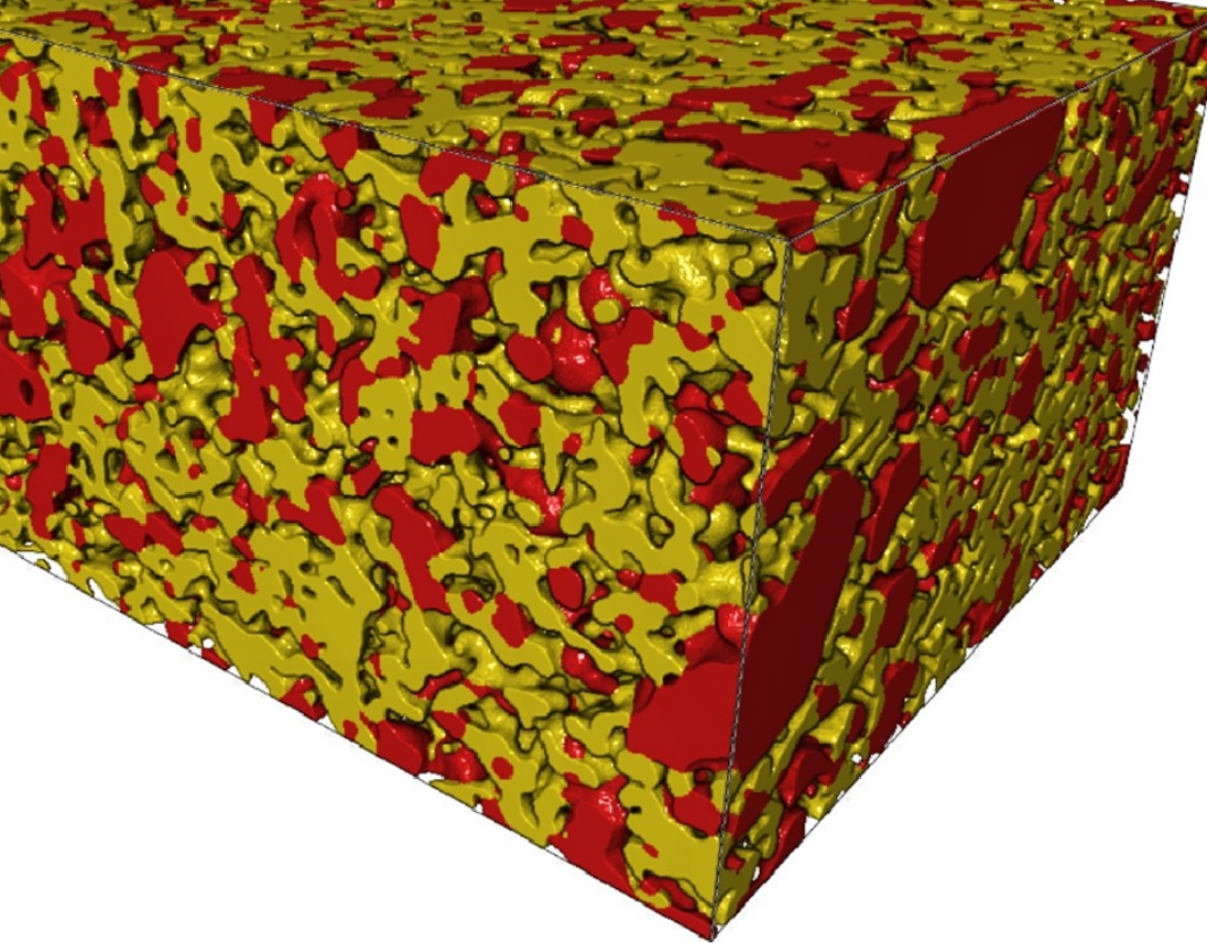 Improving microstructural quantification in FIB/SEM nanotomography