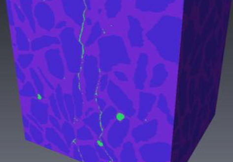 Characterization of 3D fracture evolution in concrete using in-situ X-Ray Computed Tomography testing and Digital Volume Correlation