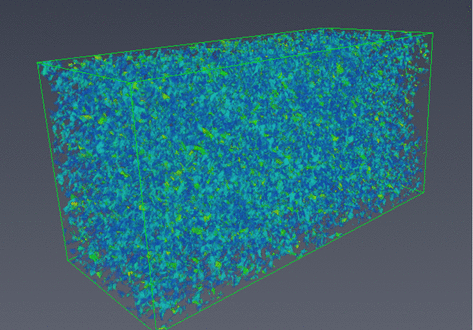 High-Resolution 3D FIB-SEM Image Analysis and Validation of Numerical Simulations of Nanometre-Scale Porous Ceramic with Comparisons to Experimental Results
