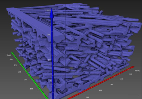 Stochastic reconstruction of carbon fiber paper gas diffusion layers of PEFCs: A comparative study