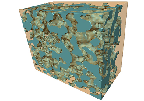 New Method for the Deposition of Nickel Oxide in Porous Scaffolds for Electrodes in Solid Oxide Fuel Cells and Electrolyzers