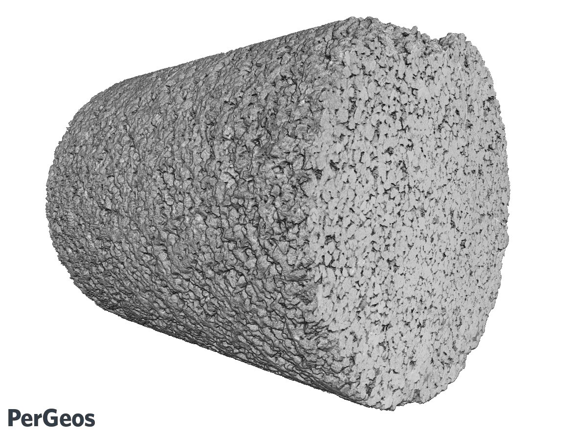 Analyzing Full Micro-CT Image of a Berea Sandstone Mini Plug and the Associated Challenges