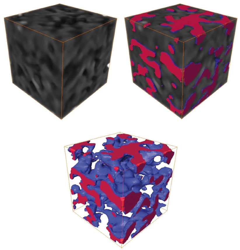 Simulation Analysis on Water’s Micro Seepage Laws under Different Pressure Gradients Using Computed Tomography Method